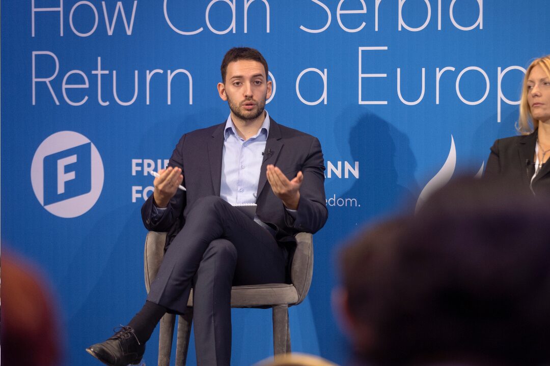 Pavle Grbović: Srbija ima kredibilnu alternativu i sagovornike za evropsku budućnost