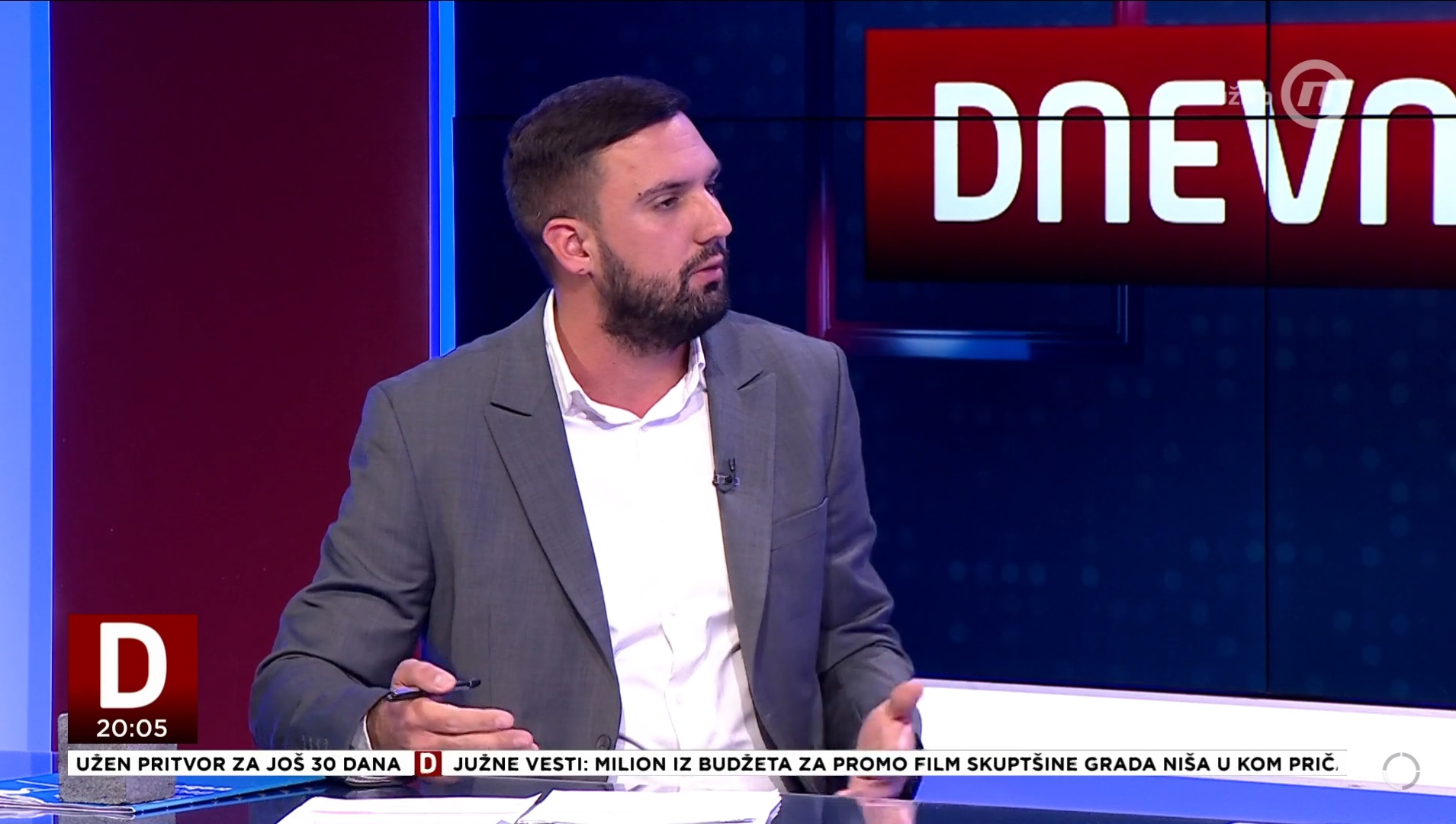 Stefan Simić – Beograd na ivici bankrota, bačene kocke simbol bahate vlasti