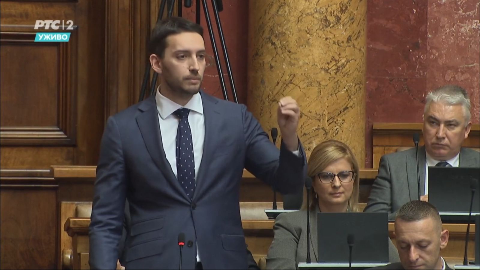 Pavle Grbović u Skupštini Srbije – Država bez suvereniteta ne može imati ni stabilnost