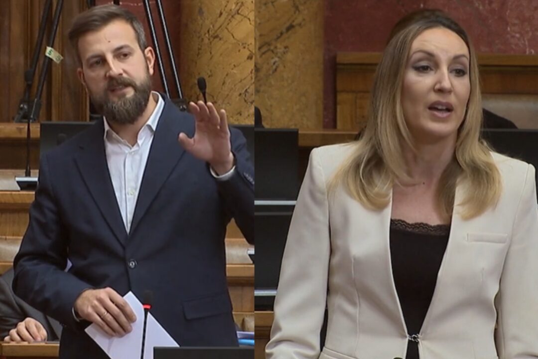 Oreg i Pajić u Skupštini: Srbija mora da bira – evropski put ili politika zatvorenih vrata