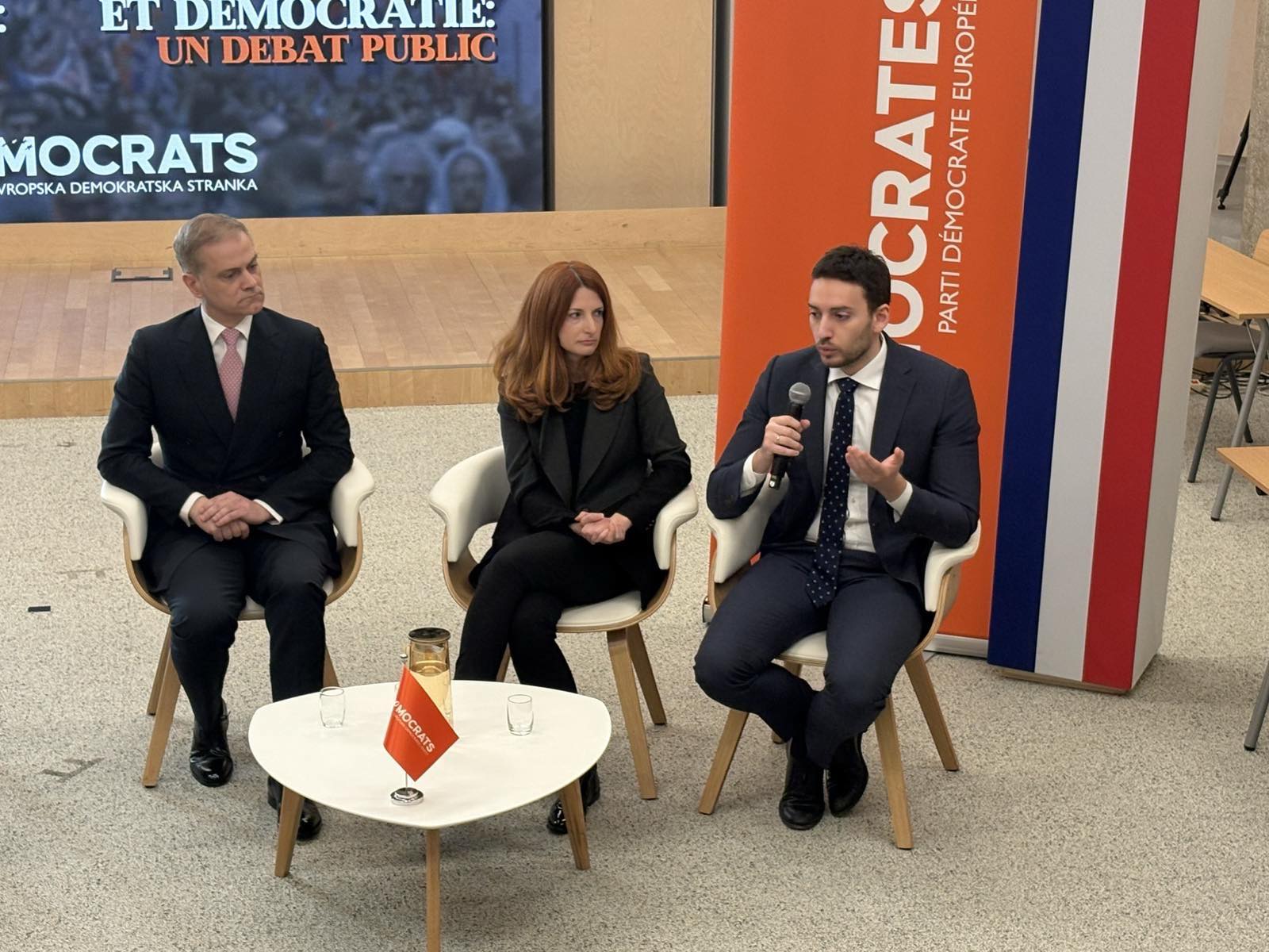 Grbović u Parizu: Evropa nije potpuna bez Zapadnog Balkana, a Zapadni Balkan nije stabilan sa Vučićem