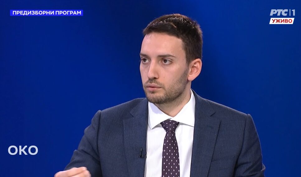 Pavle Grbović : Pravosudni sistem Srbije stavljen pod jednu političku opciju