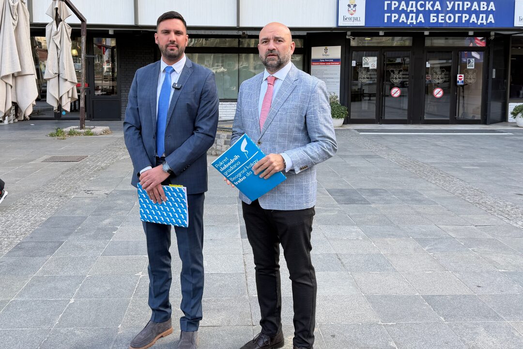 Stefan Simić: Krivične prijave zbog sapuna u vrtićima – vreme je za izbore u Beogradu