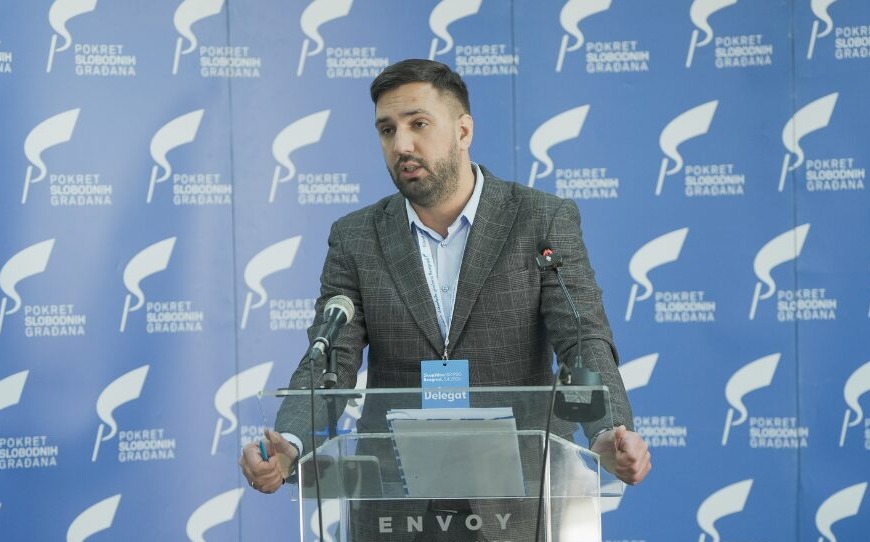 Stefan Simić: Posle napada na odbornicu Tanju Micić, Šapić ne može da nastavi da vodi Beograd