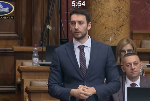 Pavle Grbović u Skupštini Srbije: Jedini izlaz iz krize su slobodni izbori bez pritisaka na građane