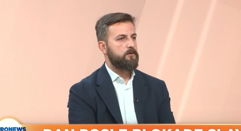 Vladimir Pajić: Reakcija policije na protestu pokazala koliko se vlast plaši građana