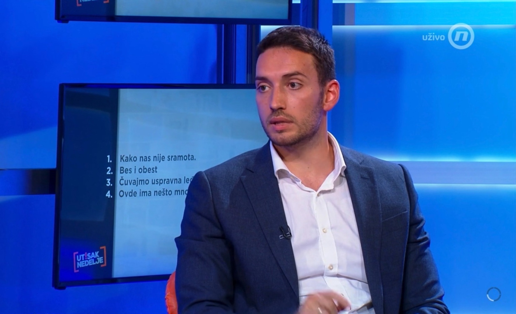 Pavle Grbović: Suština ugroženosti građana leži u kriminalizovanom bezbednosnom sektoru