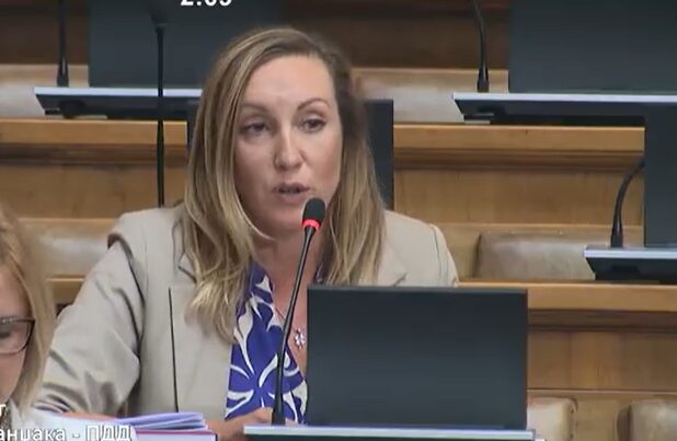Anna Oreg: Građanima Srbije potrebna je vlast koja evropske standarde sprovodi zato što su dobri za Srbiju, a ne tek kada je na to primorana