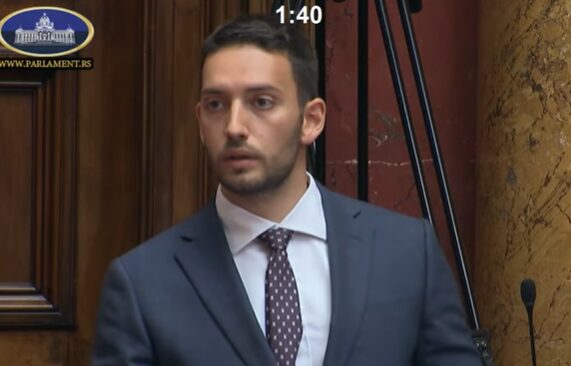 Pavle Grbović: Građani se više plaše života u državi koju je SNS razorio nego njihove represije