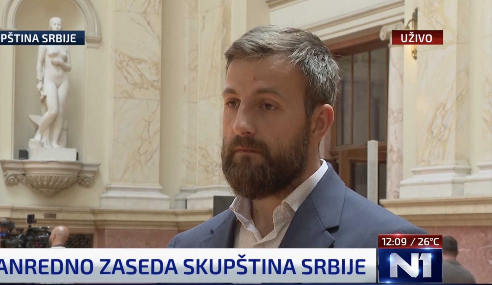 Vladimir Pajić: Kozmetičkim zakonima ne otvaraju se evropska poglavlja, već se samo prikriva decenija loše vlasti