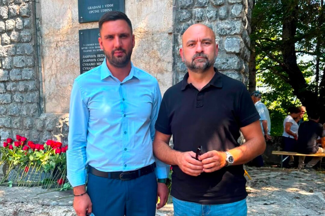 Stefan Simić: Dostojanstveno sećanje na žrtve obaveza je svakog odgovornog društva