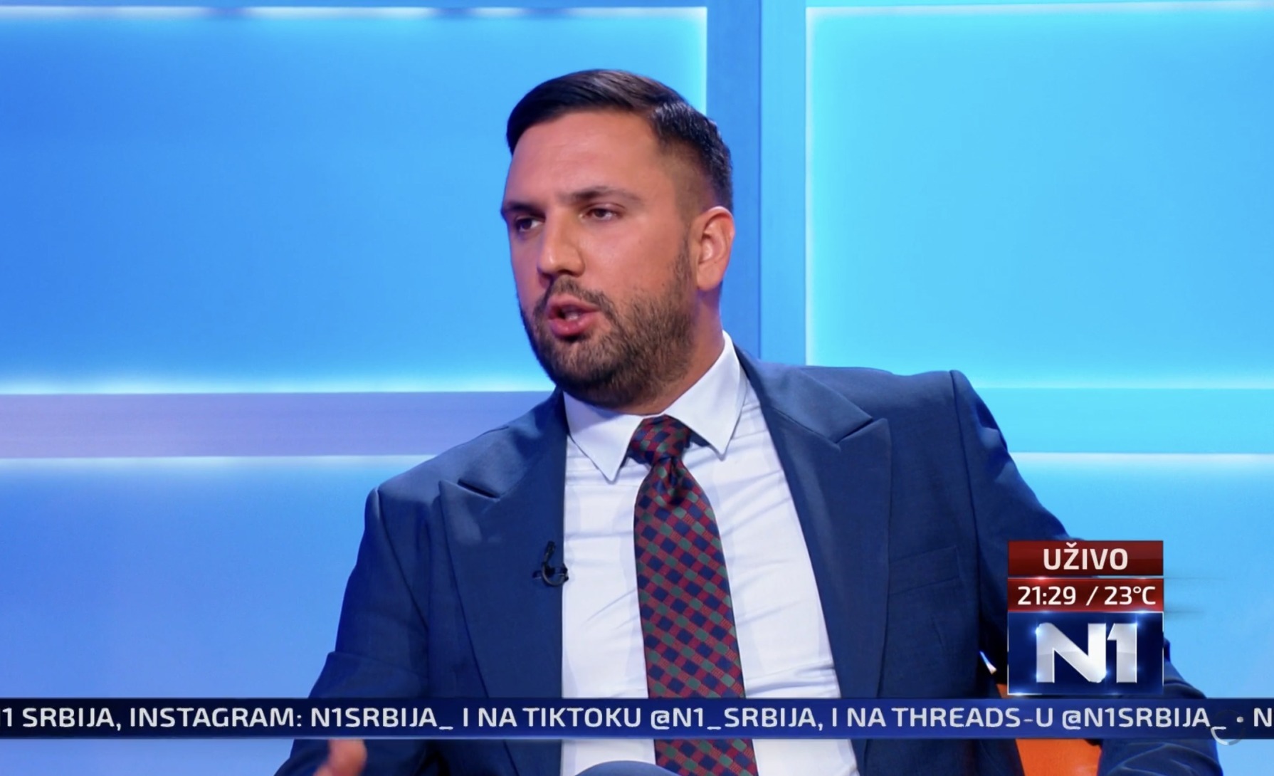 Stefan Simić: PSG je napravio težak potez da bi Srbija dobila šansu za promenu