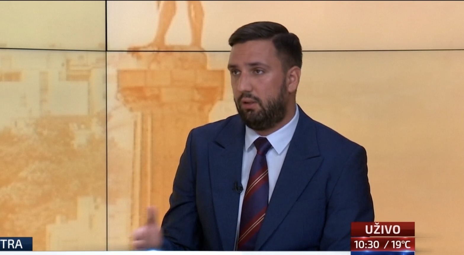Stefan Simić: Šapić ne može da ostane gradonačelnik nakon napada na odbornicu Tatjanu Mićić